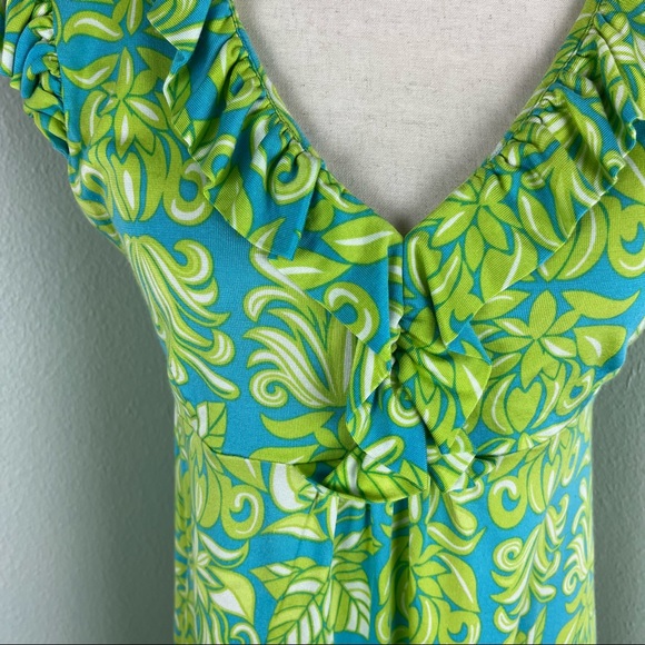 Lily Pulitzer silk blend dress - Picture 2 of 5